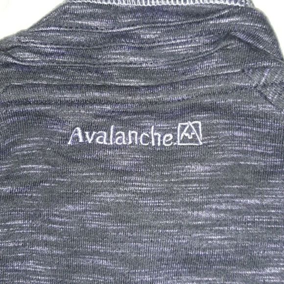 Avalanche Loma ½ Snap Up Sweatshirt Purple Hiking - Picture 7 of 7